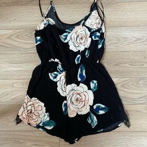 Floral romper